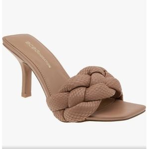 BCBG Generation Braided Sandals